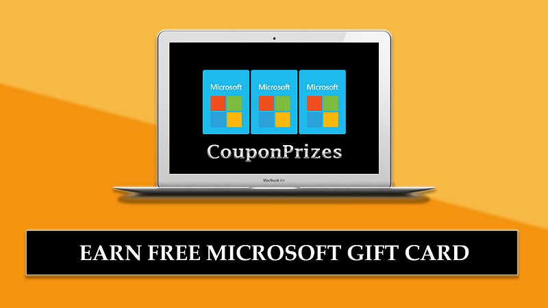 how to get a free microsoft gift card